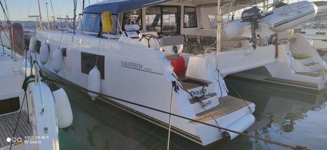 Nautitech 46 Open - 3 + 2 cab. Dream (cat)